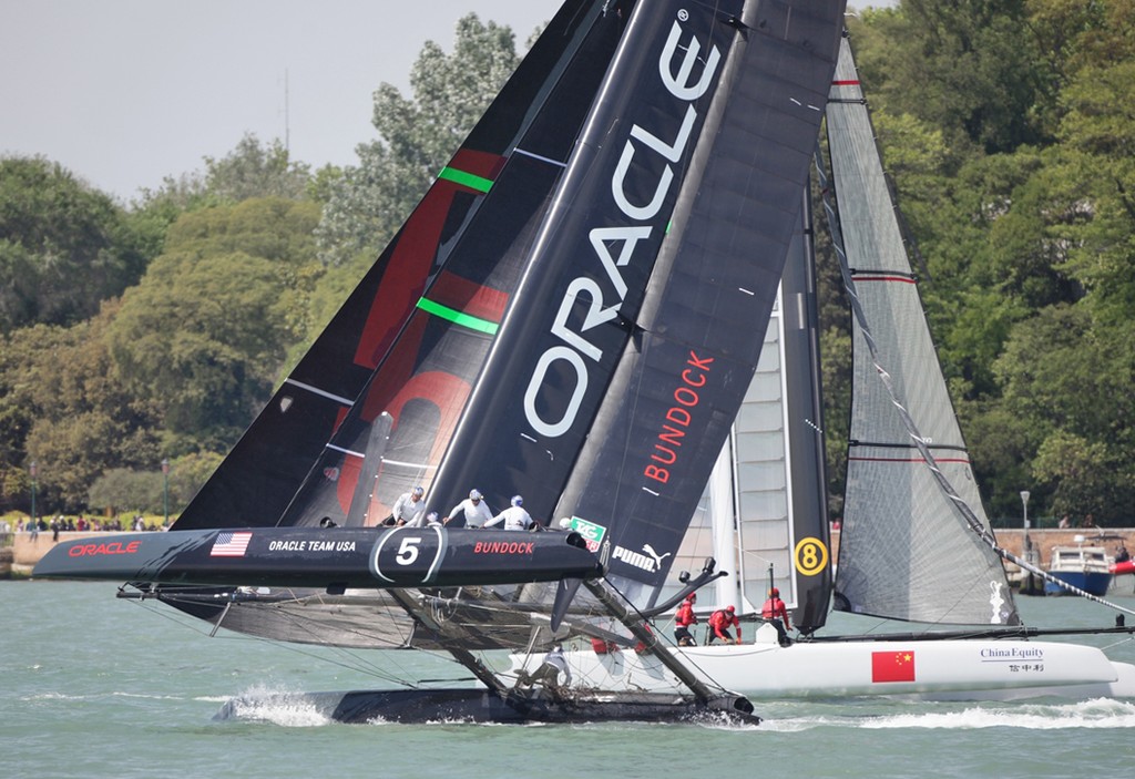 Day 2 - America’s Cup World Series Venice 2012 ©  Max Ranchi Photography http://www.maxranchi.com